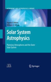 cover of the book Solar System Astrophysics: Planetary Atmospheres and the Outer Solar System