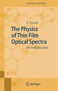 cover of the book The Physics of Thin Film Optical Spectra: An Introduction