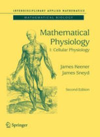 cover of the book Mathematical Physiology: I: Cellular Physiology