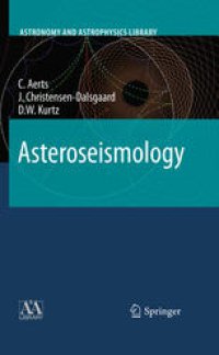 cover of the book Asteroseismology