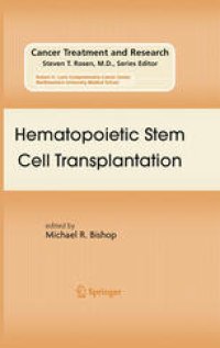 cover of the book Hematopoietic Stem Cell Transplantation