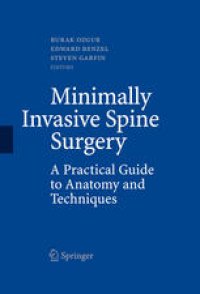 cover of the book Minimally Invasive Spine Surgery: A Practical Guide to Anatomy and Techniques