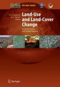 cover of the book Land-Use and Land-Cover Change: Local Processes and Global Impacts