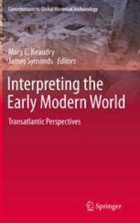 cover of the book Interpreting the Early Modern World: Transatlantic Perspectives