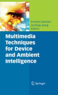 cover of the book Multimedia Techniques for Device and Ambient Intelligence