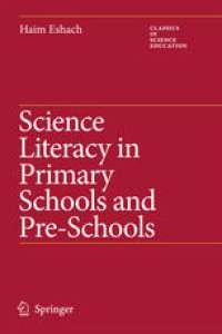 cover of the book Science Literacy in Primary Schools and Pre-Schools