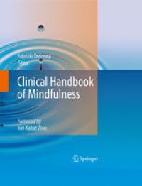 cover of the book Clinical Handbook of Mindfulness