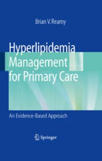 cover of the book Hyperlipidemia Management for Primary Care: An Evidence-Based Approach