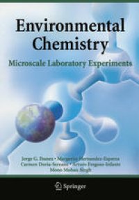 cover of the book Environmental Chemistry: Microscale Laboratory Experiments