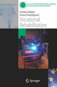 cover of the book Vocational Rehabilitation