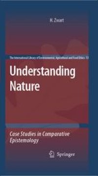 cover of the book Understanding Nature: Case Studies in Comparative Epistemology