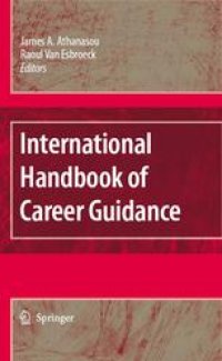 cover of the book International Handbook of Career Guidance