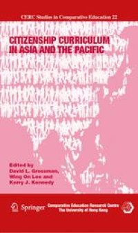 cover of the book Citizenship Curriculum in Asia and the Pacific