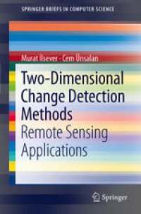 cover of the book Two-Dimensional Change Detection Methods: Remote Sensing Applications