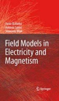 cover of the book Field Models in Electricity and Magnetism