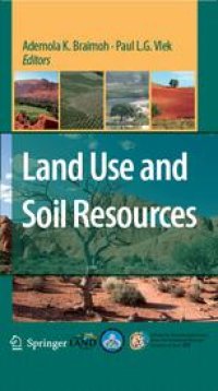 cover of the book Land Use and Soil Resources