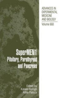 cover of the book SuperMEN1: Pituitary, Parathyroid and Pancreas