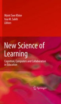 cover of the book New Science of Learning: Cognition, Computers and Collaboration in Education