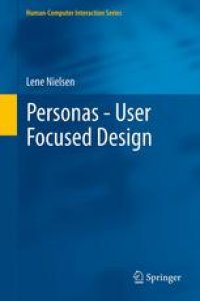 cover of the book Personas - User Focused Design