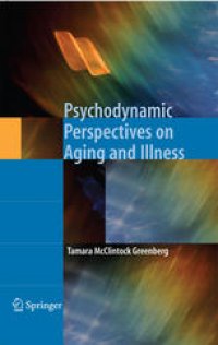 cover of the book Psychodynamic Perspectives on Aging and Illness