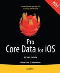 cover of the book Pro Core Data for iOS: Data Access and Persistence Engine for iPhone, iPad, and iPod touch