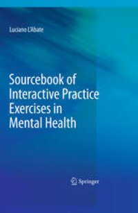 cover of the book Sourcebook of Interactive Practice Exercises in Mental Health