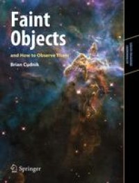 cover of the book Faint Objects and How to Observe Them