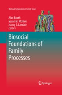 cover of the book Biosocial Foundations of Family Processes