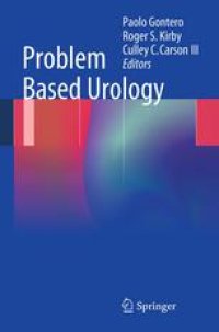 cover of the book Problem Based Urology