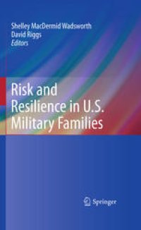 cover of the book Risk and Resilience in U.S. Military Families