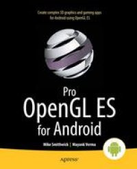 cover of the book Pro OpenGL ES for Android