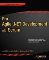 cover of the book Pro Agile .NET Development with Scrum