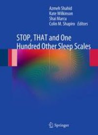 cover of the book STOP, THAT and One Hundred Other Sleep Scales