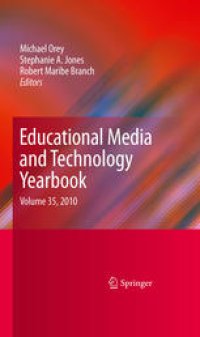 cover of the book Educational Media and Technology Yearbook