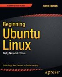 cover of the book Beginning Ubuntu Linux