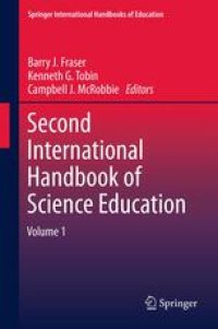 cover of the book Second International Handbook of Science Education