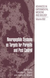 cover of the book Neuropeptide Systems as Targets for Parasite and Pest Control