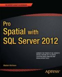 cover of the book Pro Spatial with SQL Server 2012