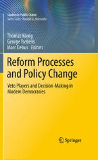 cover of the book Reform Processes and Policy Change: Veto Players and Decision-Making in Modern Democracies