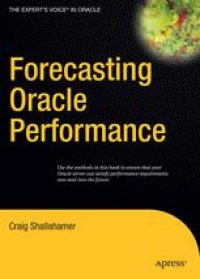 cover of the book Forecasting Oracle Performance