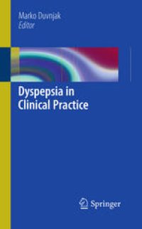 cover of the book Dyspepsia in Clinical Practice