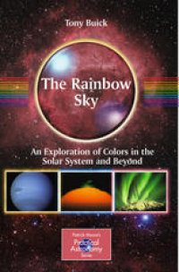 cover of the book The Rainbow Sky: An Exploration of Colors in the Solar System and Beyond