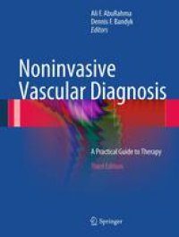 cover of the book Noninvasive Vascular Diagnosis: A Practical Guide to Therapy