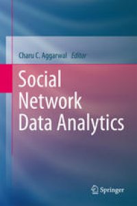 cover of the book Social Network Data Analytics