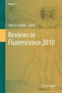 cover of the book Reviews in Fluorescence 2010