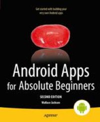 cover of the book Android Apps for Absolute Beginners