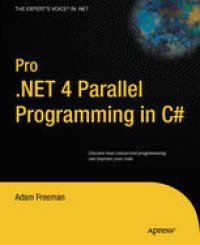 cover of the book Pro .NET 4 Parallel Programming in C#