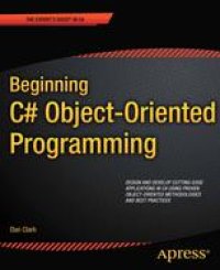 cover of the book Beginning C# Object-Oriented Programming