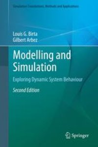 cover of the book Modelling and Simulation: Exploring Dynamic System Behaviour