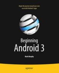 cover of the book Beginning Android 3